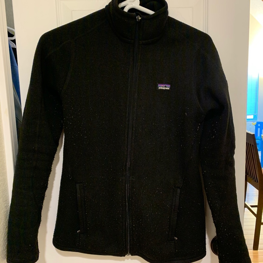 Womens Patagonia Better Sweater zip up jacket
